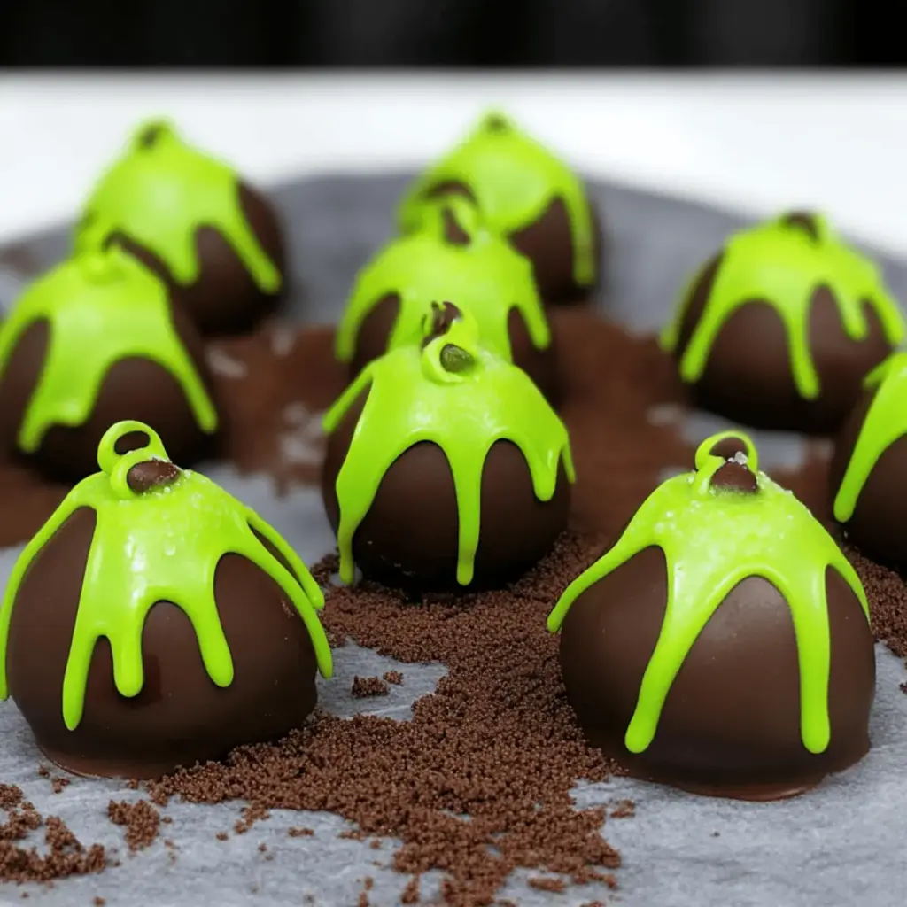 Alien Egg Cake Balls