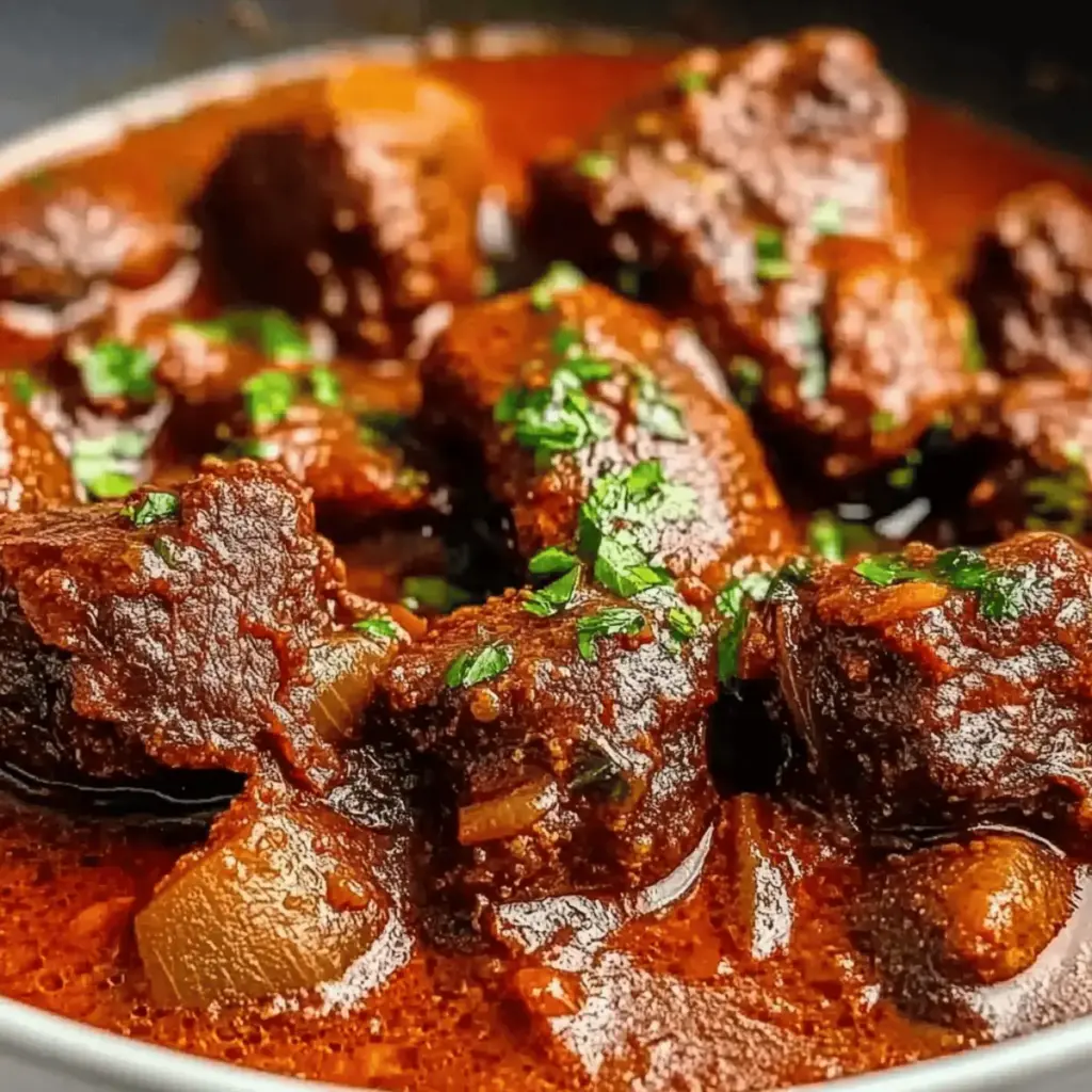 Viral Nigerian Beef Stew