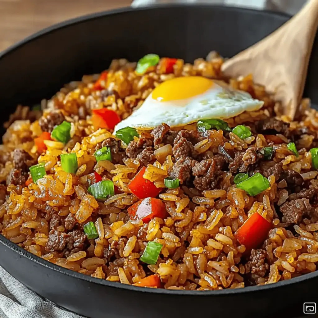 Beef Nasi Goreng