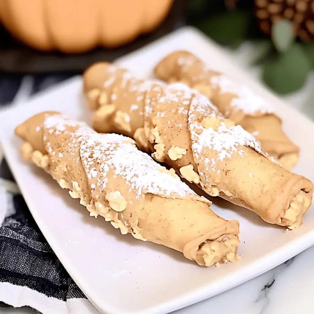 Pumpkin Cannoli