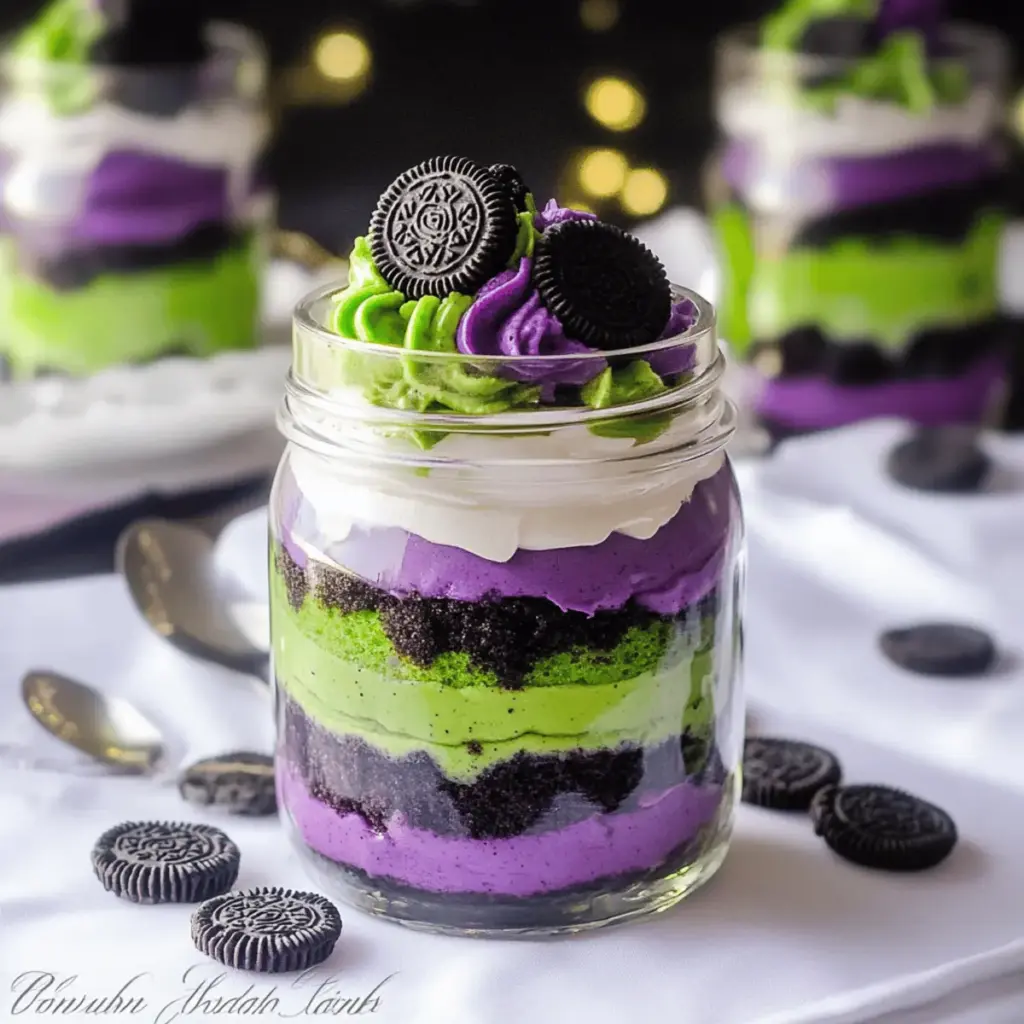 Beetlejuice Mini Trifles