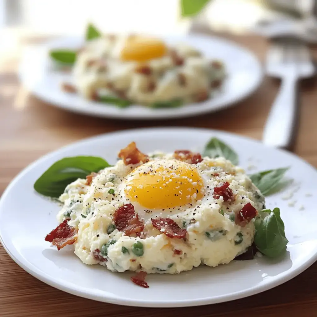 Eggs in Clouds