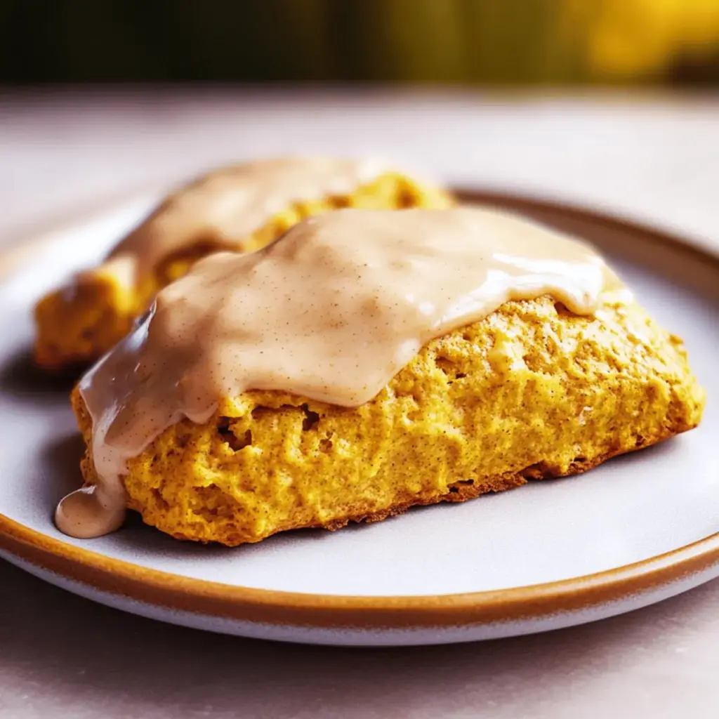 Pumpkin Scones