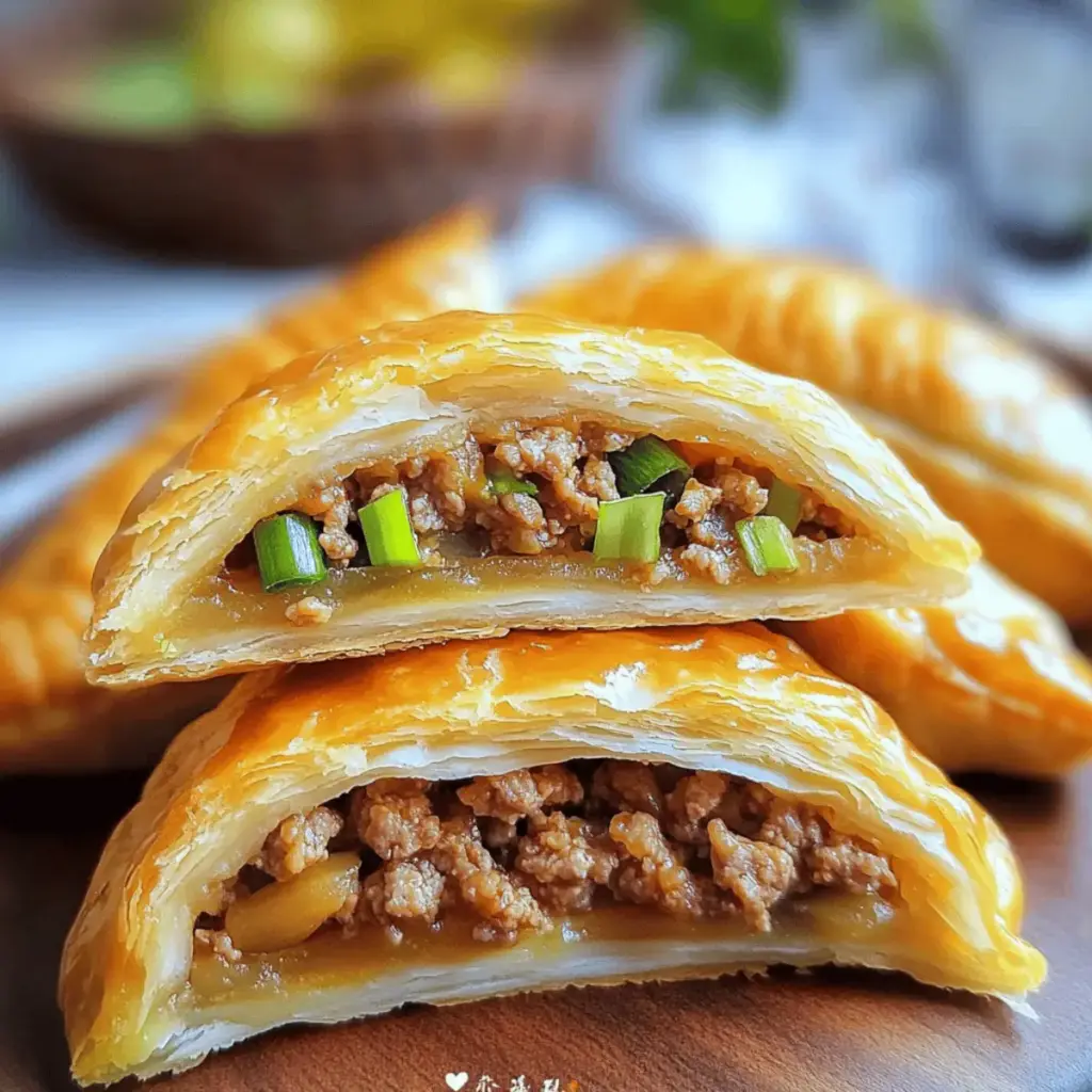 Chinese Meat Pies