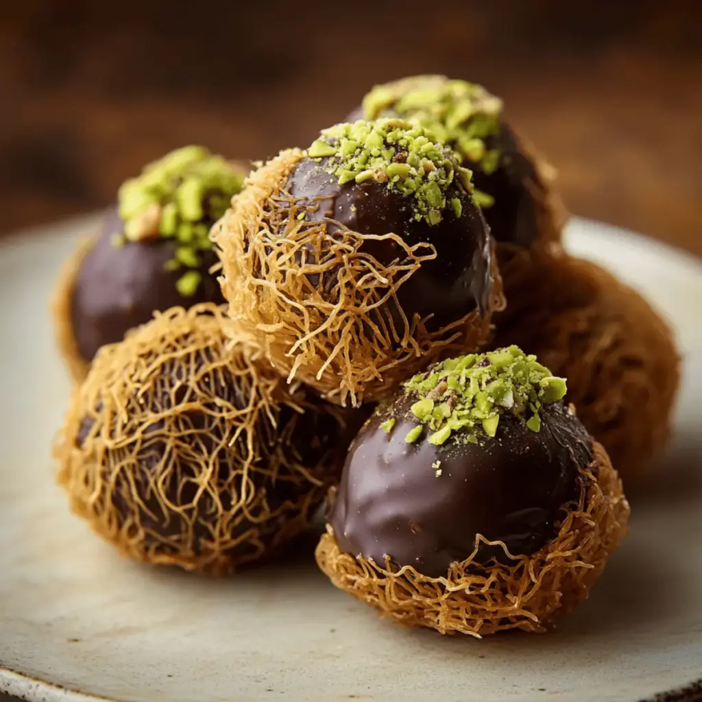 Dubai Chocolate Balls