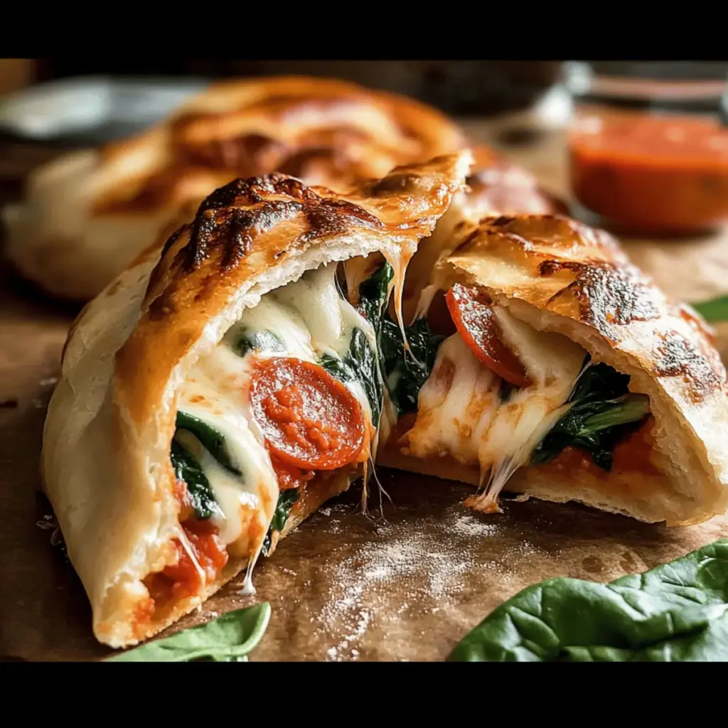 Wood-Fired Calzones