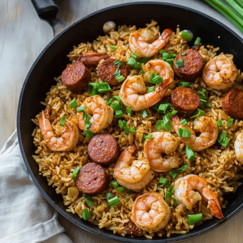 Cajun Shrimp Rice Skillet