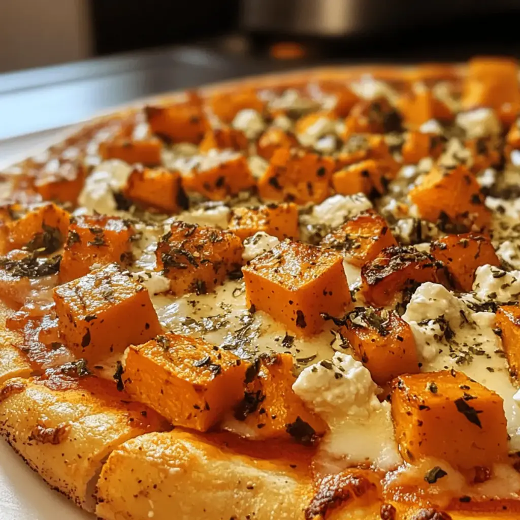 Pumpkin Pizza