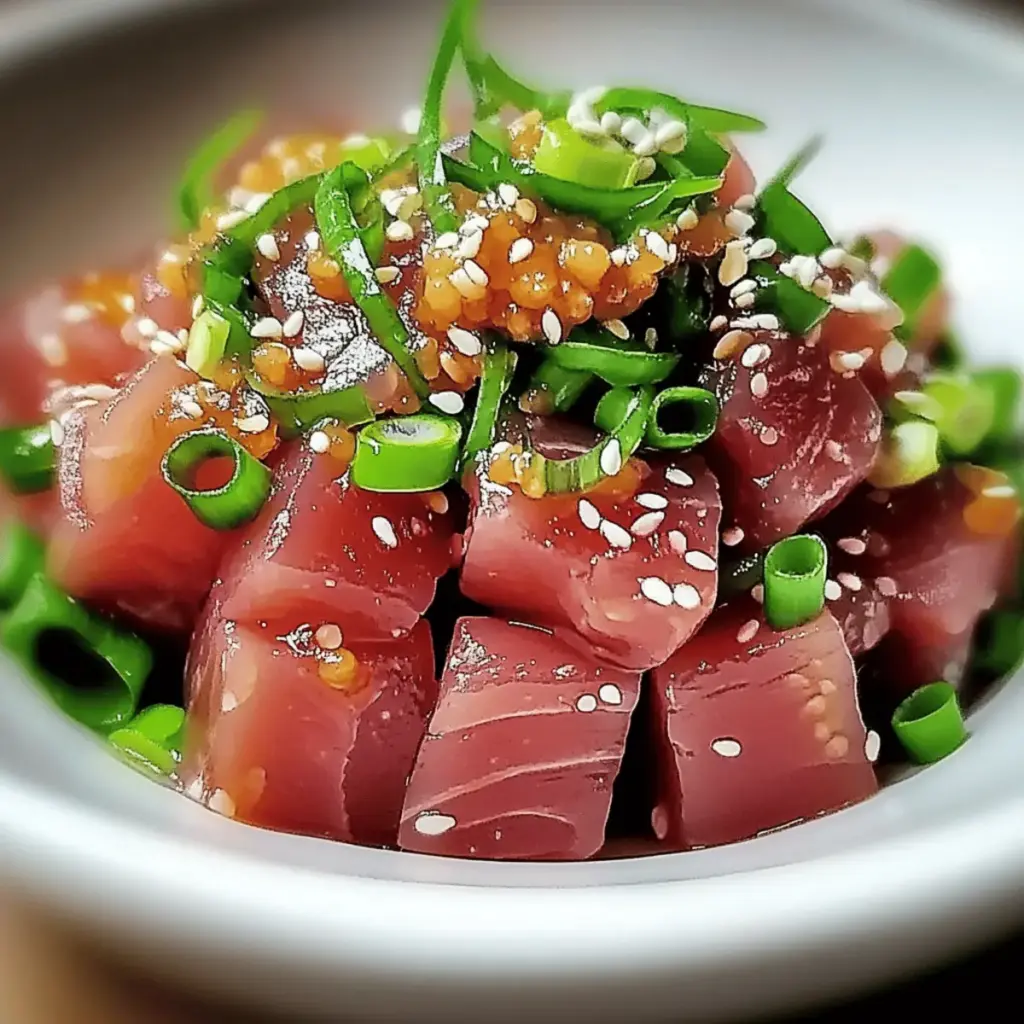 Nobu Tuna Tartare