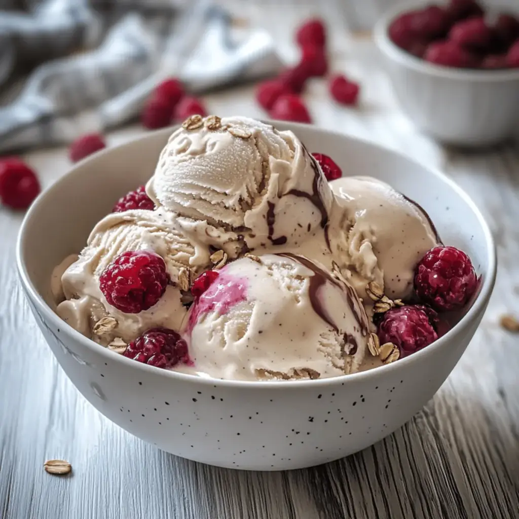 Vegan Oat Milk Ice Cream
