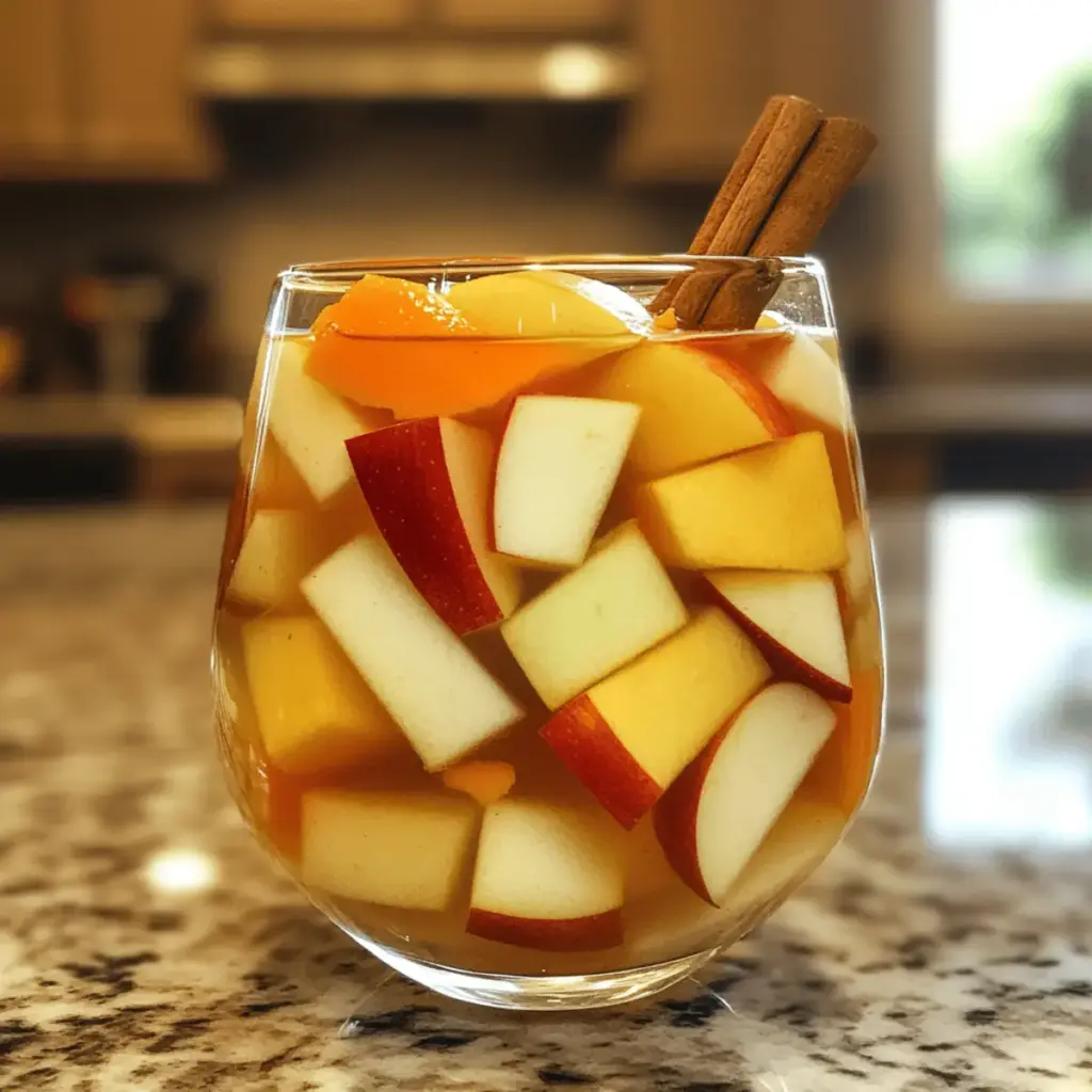 Pumpkin Spice Fireball Sangria