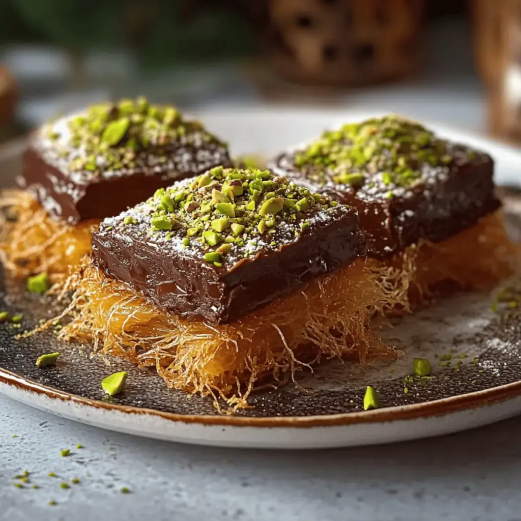 Dubai Chocolate Kataifi