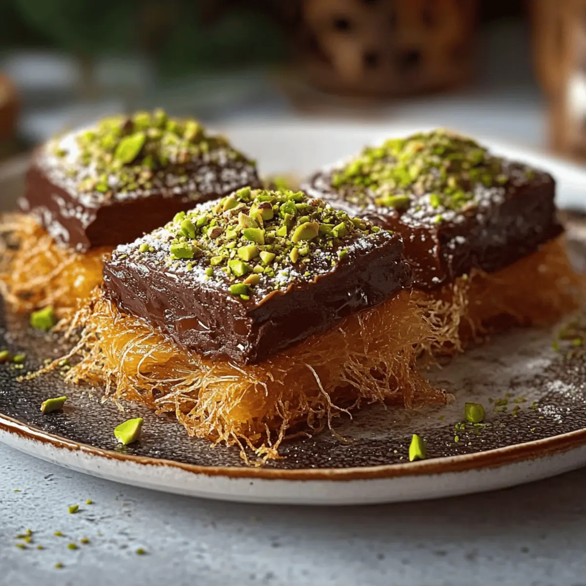 Dubai Chocolate Kataifi