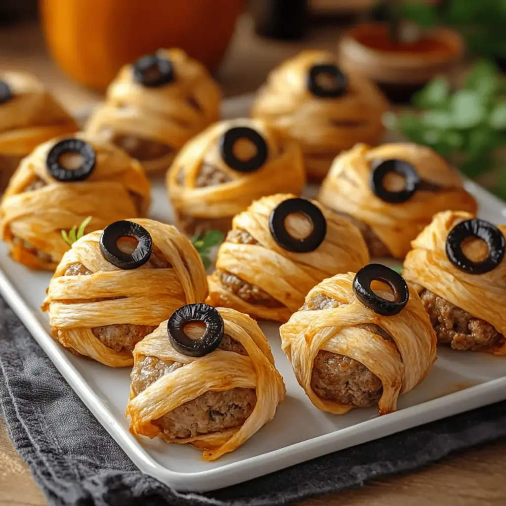 Mummy Meatballs
