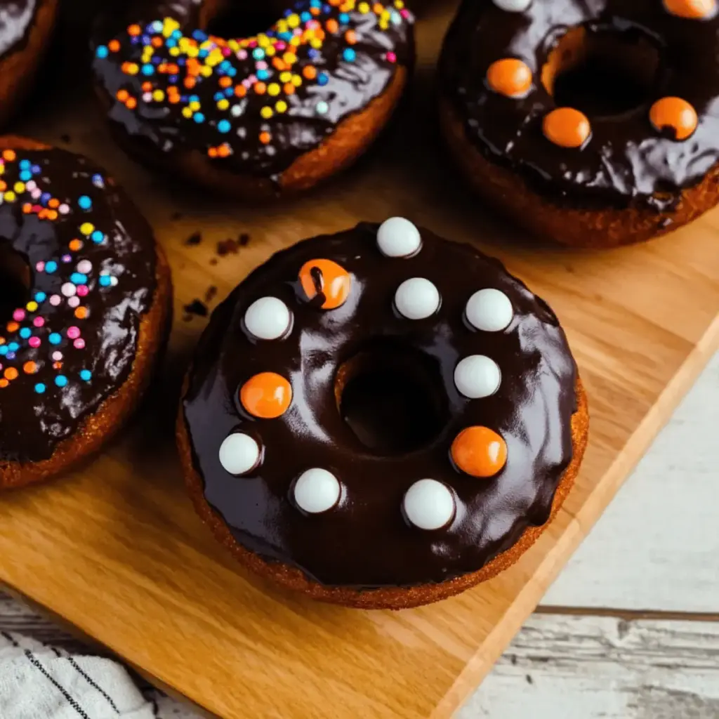 Cake Mix Donuts