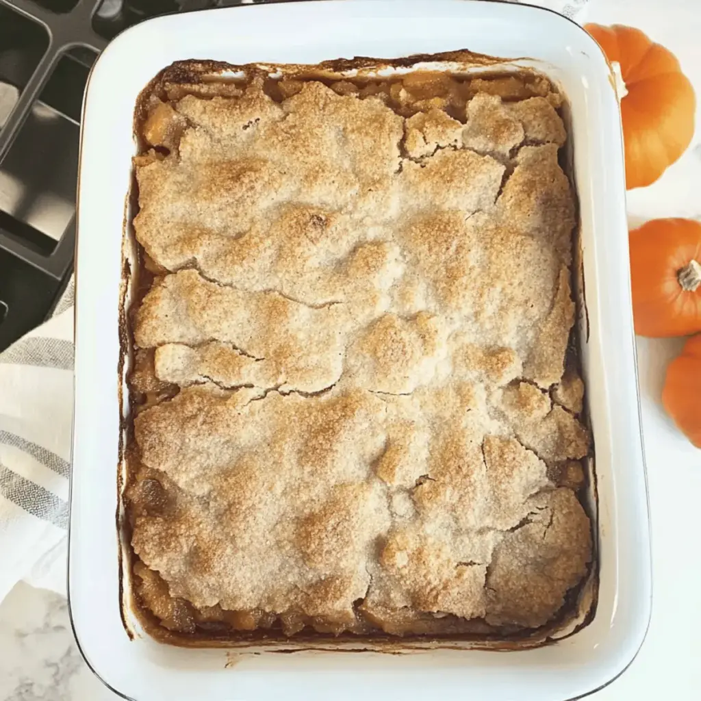 Sweet Potato Cobbler With Cake Mix