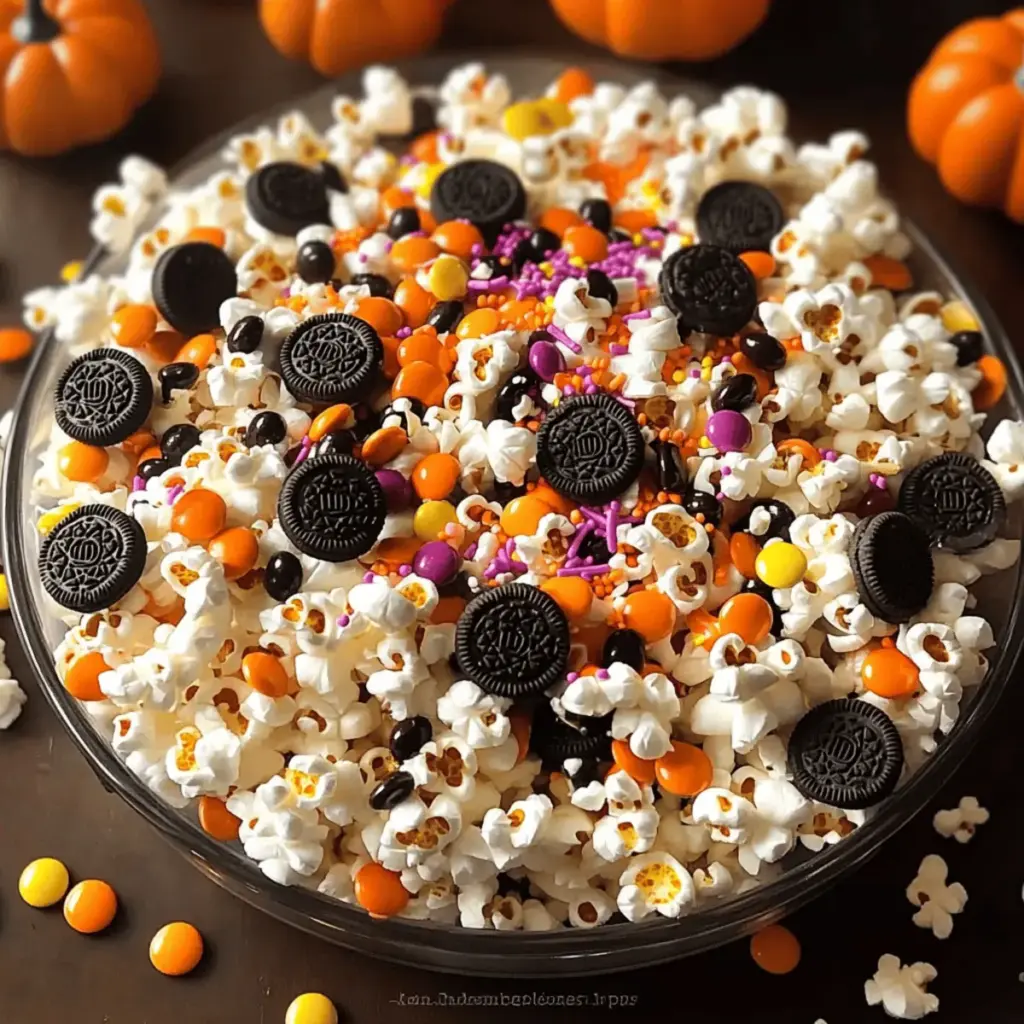 Halloween Popcorn