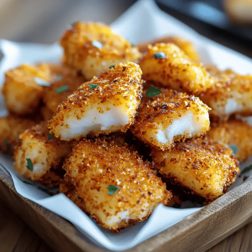 Spicy Fish Nuggets