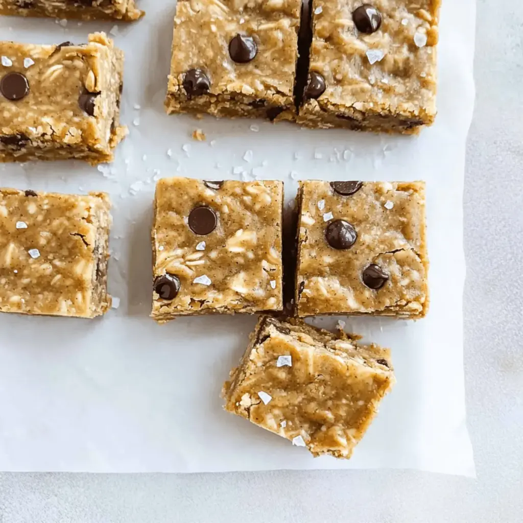 Peanut Butter Protein Bars