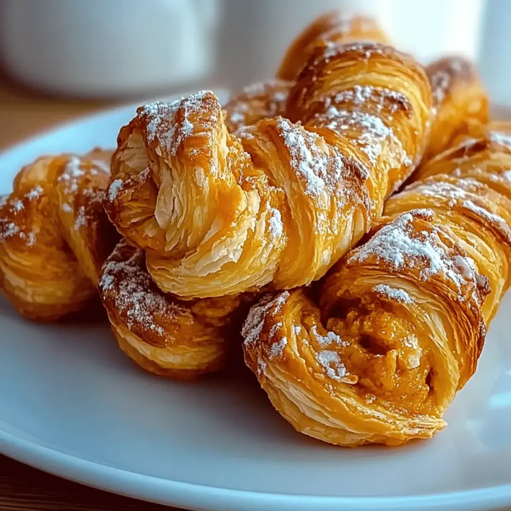 Pumpkin Pie Twists
