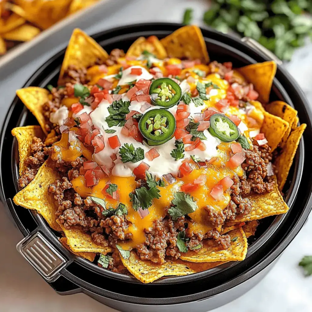 Air Fryer Nachos