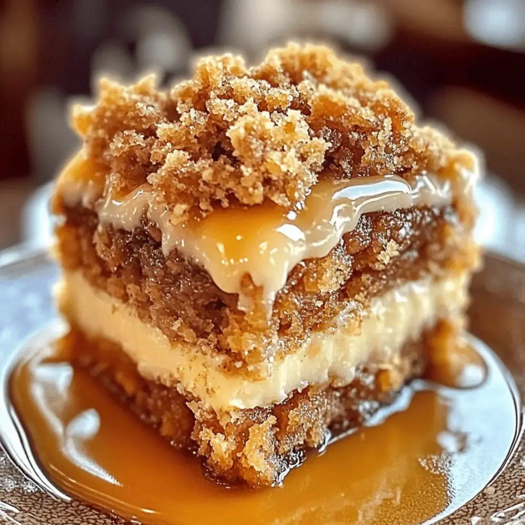 Autumn Pumpkin Spice Crumble Cake