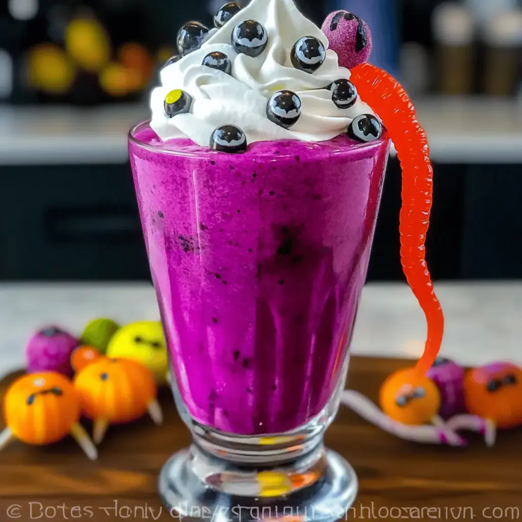 Boo Berry Scream Slushie