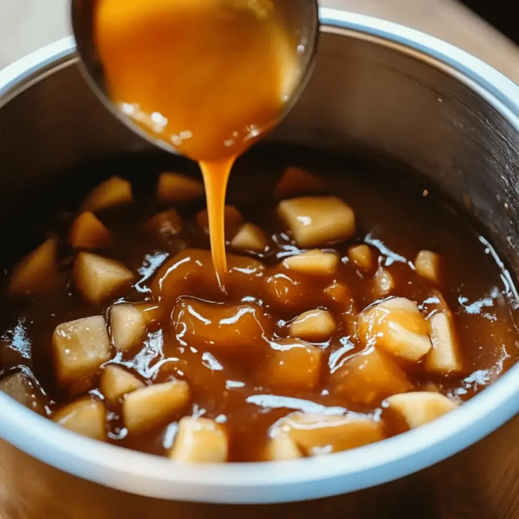 Caramel Apple Jam