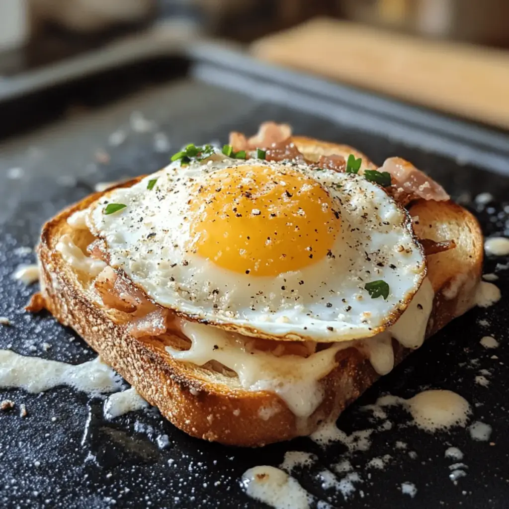 Carbonara Toast Recipe