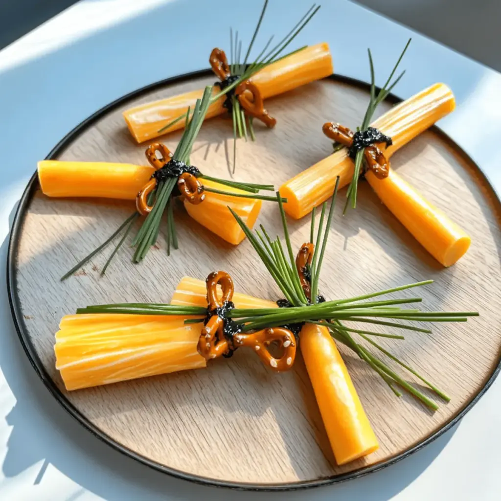 Cheese Broomsticks