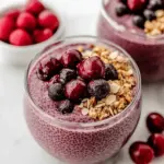 Cherry Chia Pudding