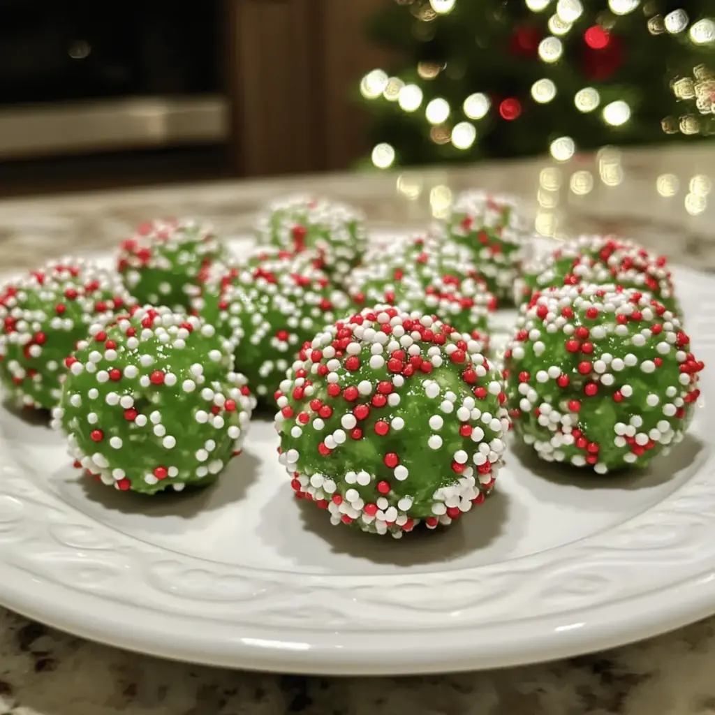 Christmas Cream Cheese Mints