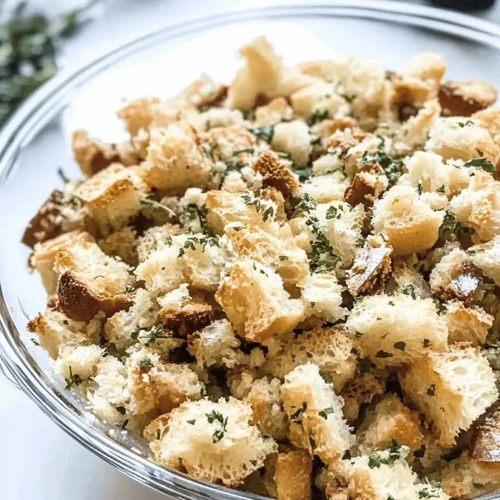 Copycat Boxed Stuffing Mix From Scratch