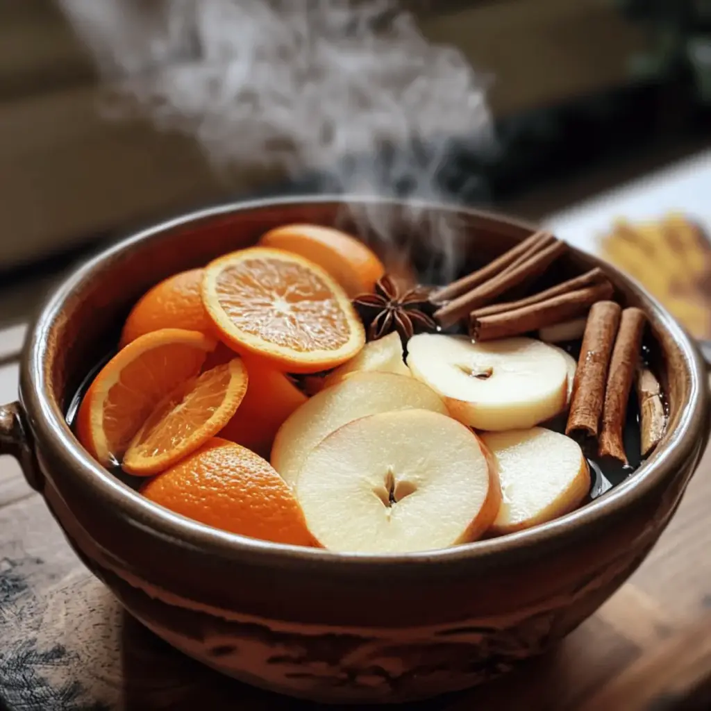 Cozy Autumn Simmer Pot