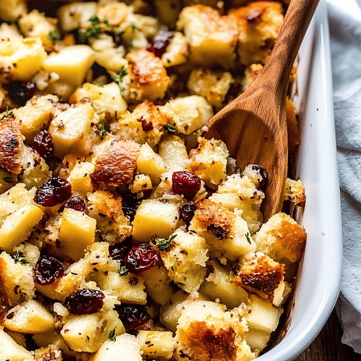 Cranberry Apple Stuffing