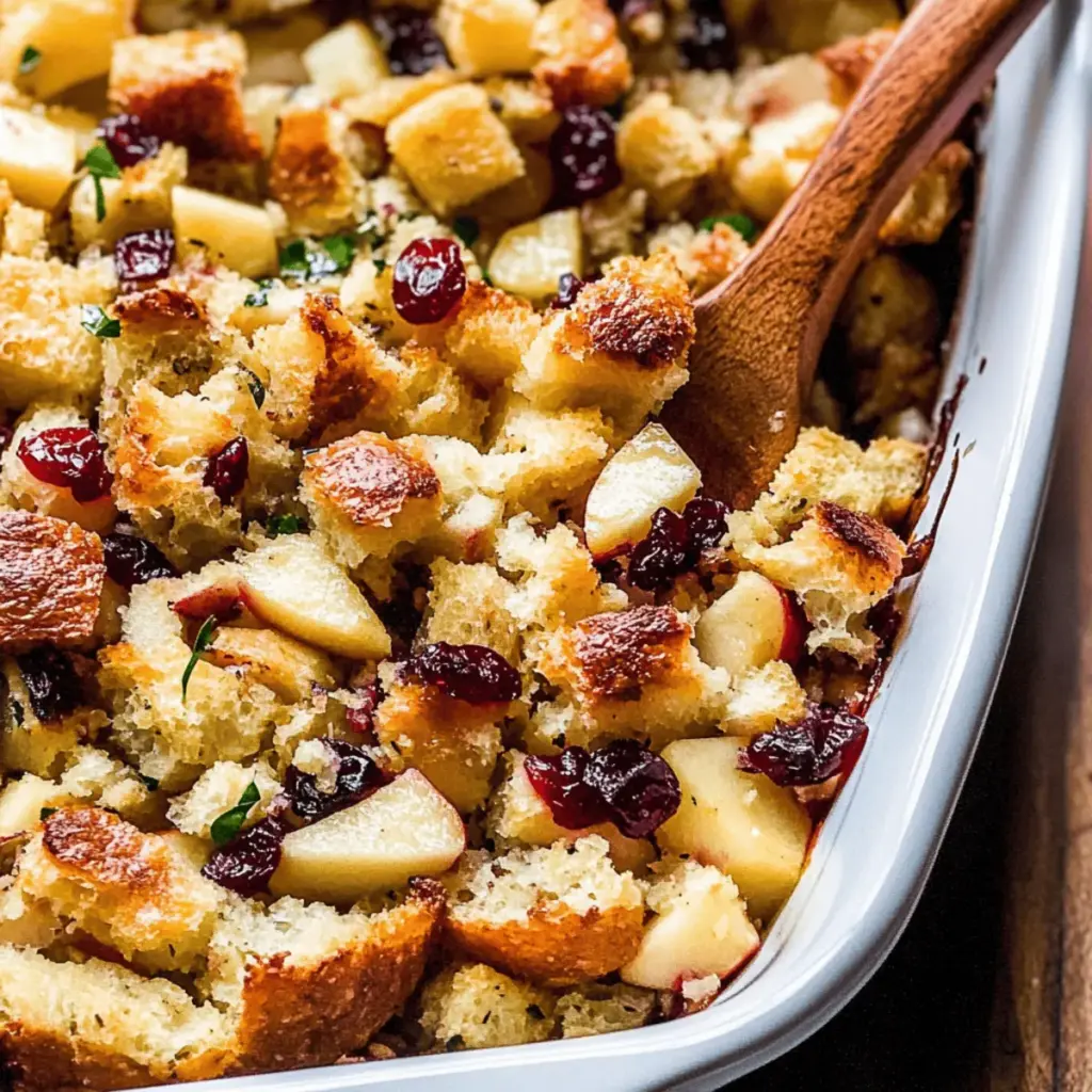 Cranberry Apple Stuffing