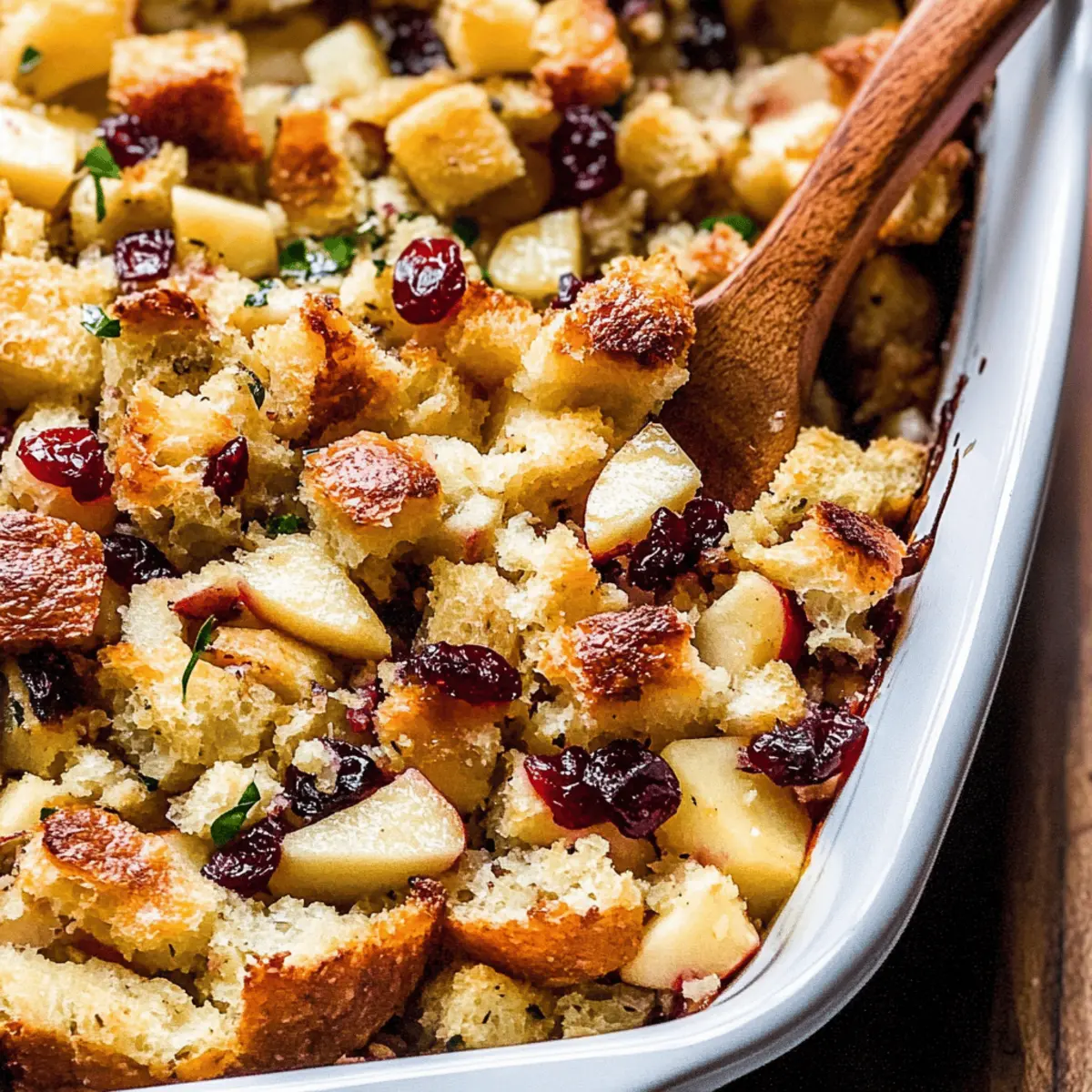 Cranberry Apple Stuffing