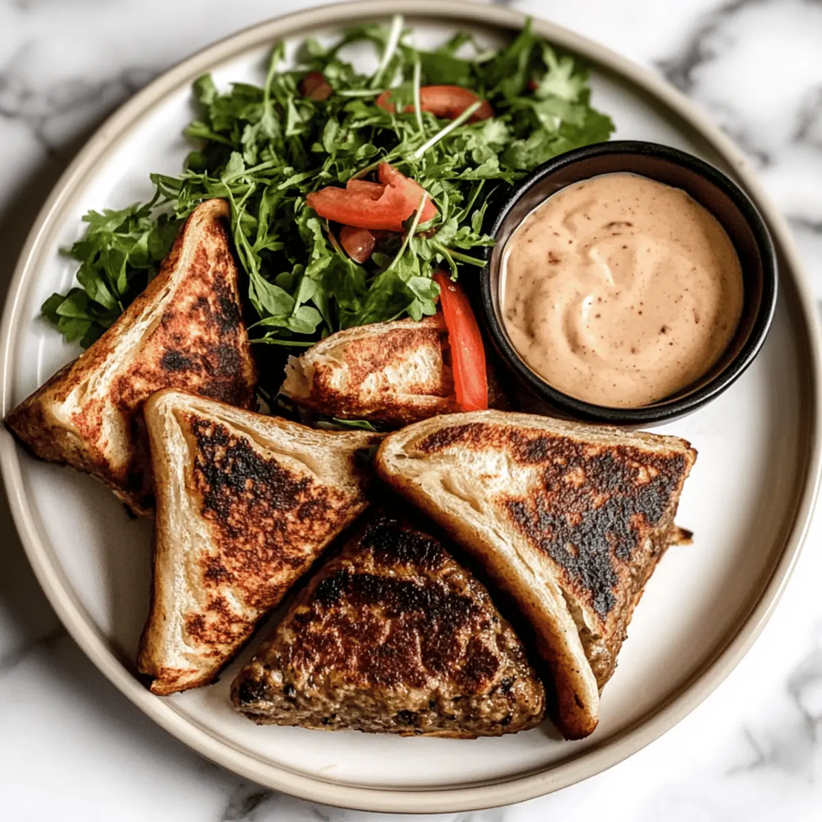 Crispy & Juicy Arayes