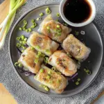 Crispy Rice Paper Dumplings