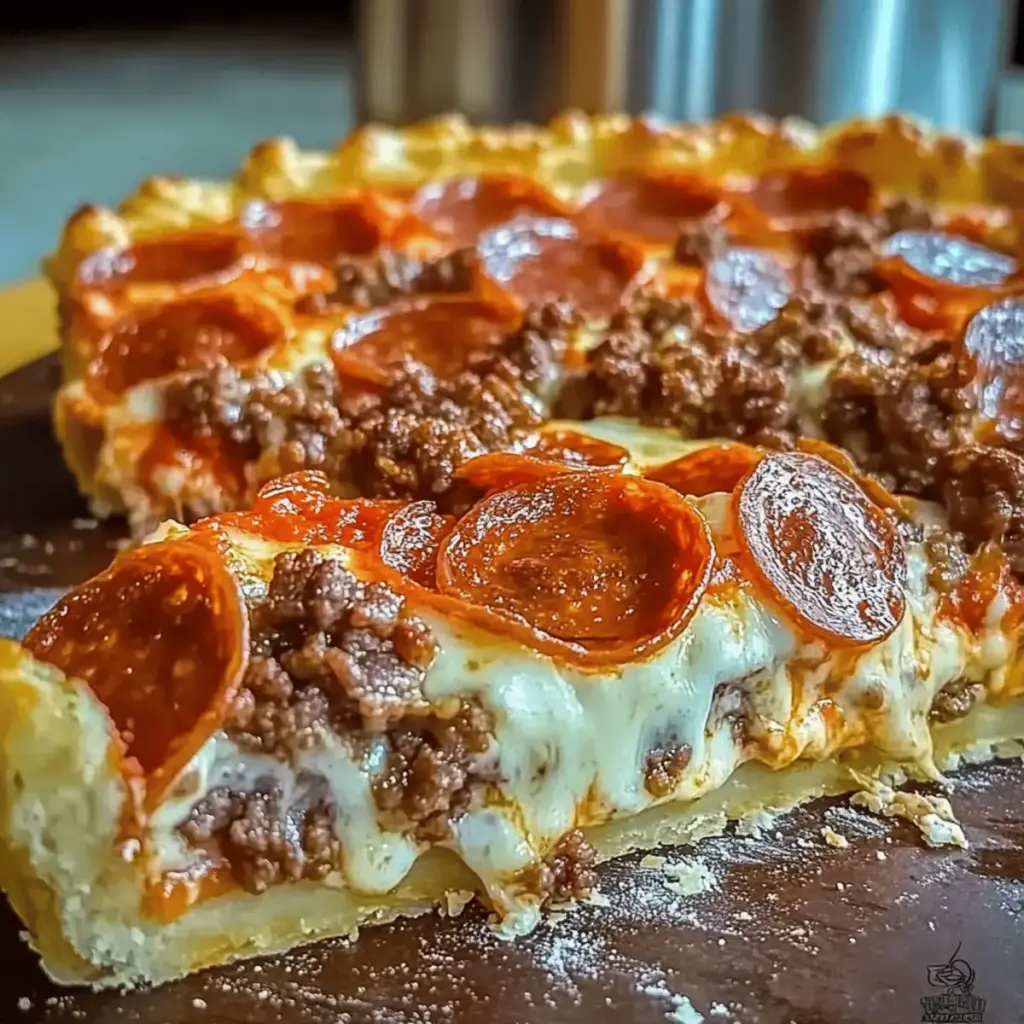 Deep Hamburger Sausage