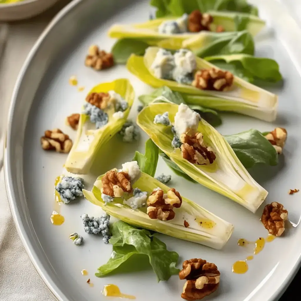 Endive Salad With Walnuts and Blue Cheese