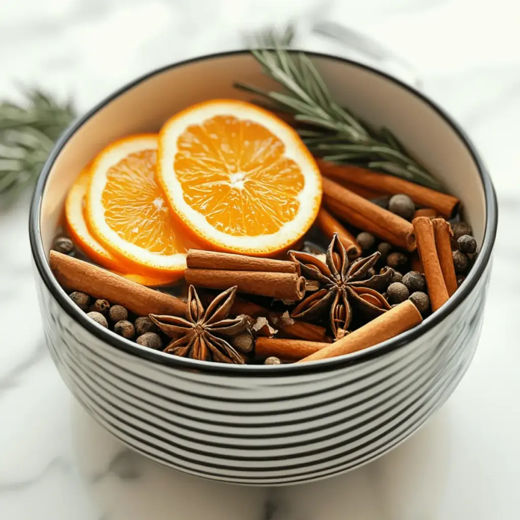 Fall Spice Simmering Potpourri
