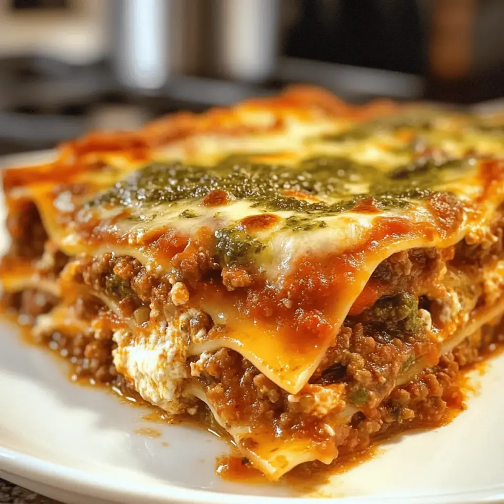 Festive Lasagna Bolognese