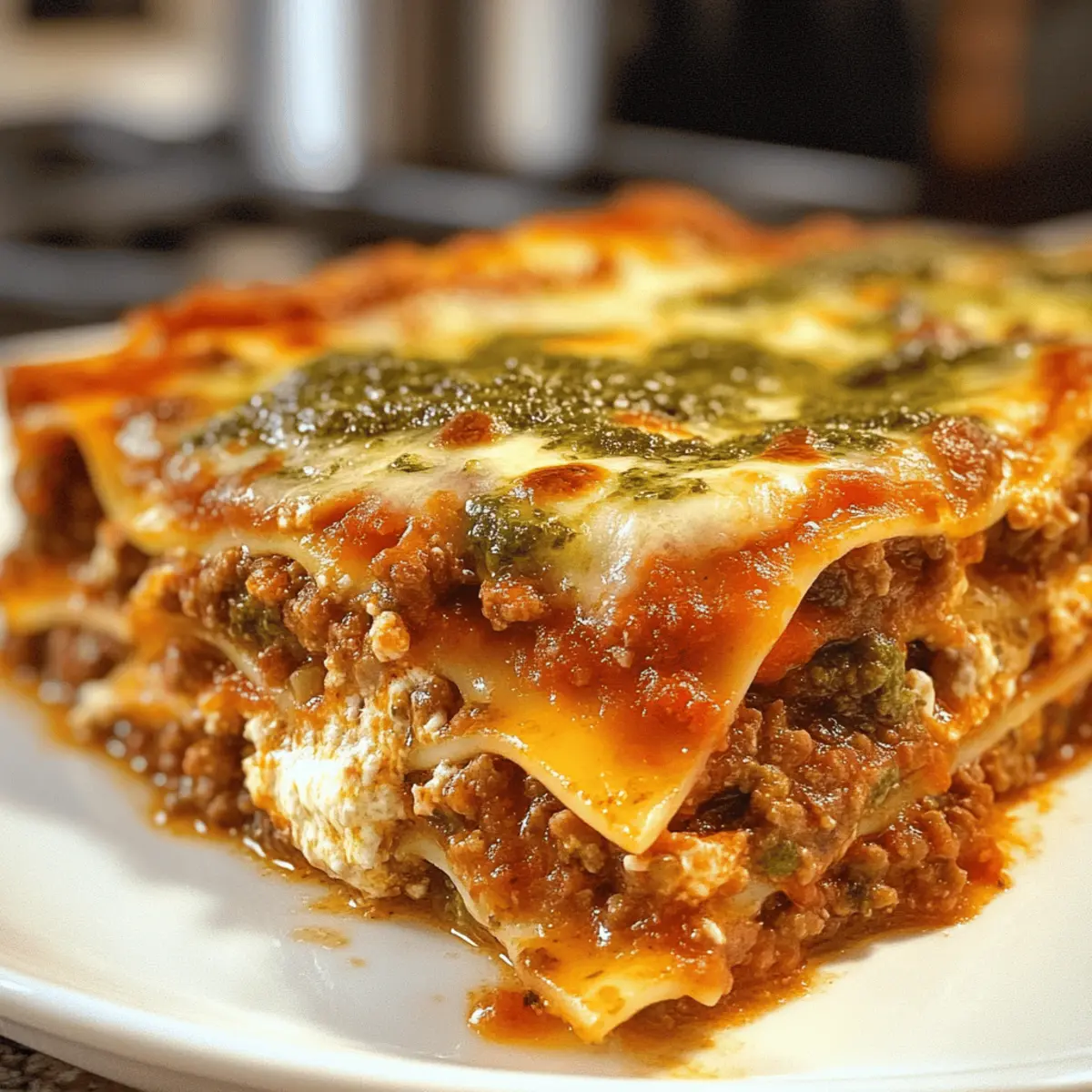 Festive Lasagna Bolognese