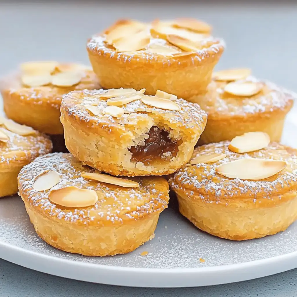 Frangipane Topped Mince Pies