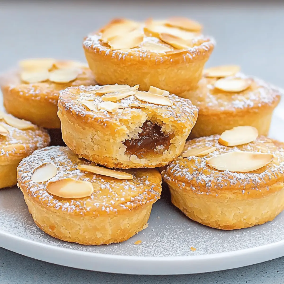 Frangipane Topped Mince Pies
