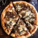 French Onion Pizza