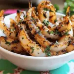 Garlic Parsley Grilled Squid Tapas