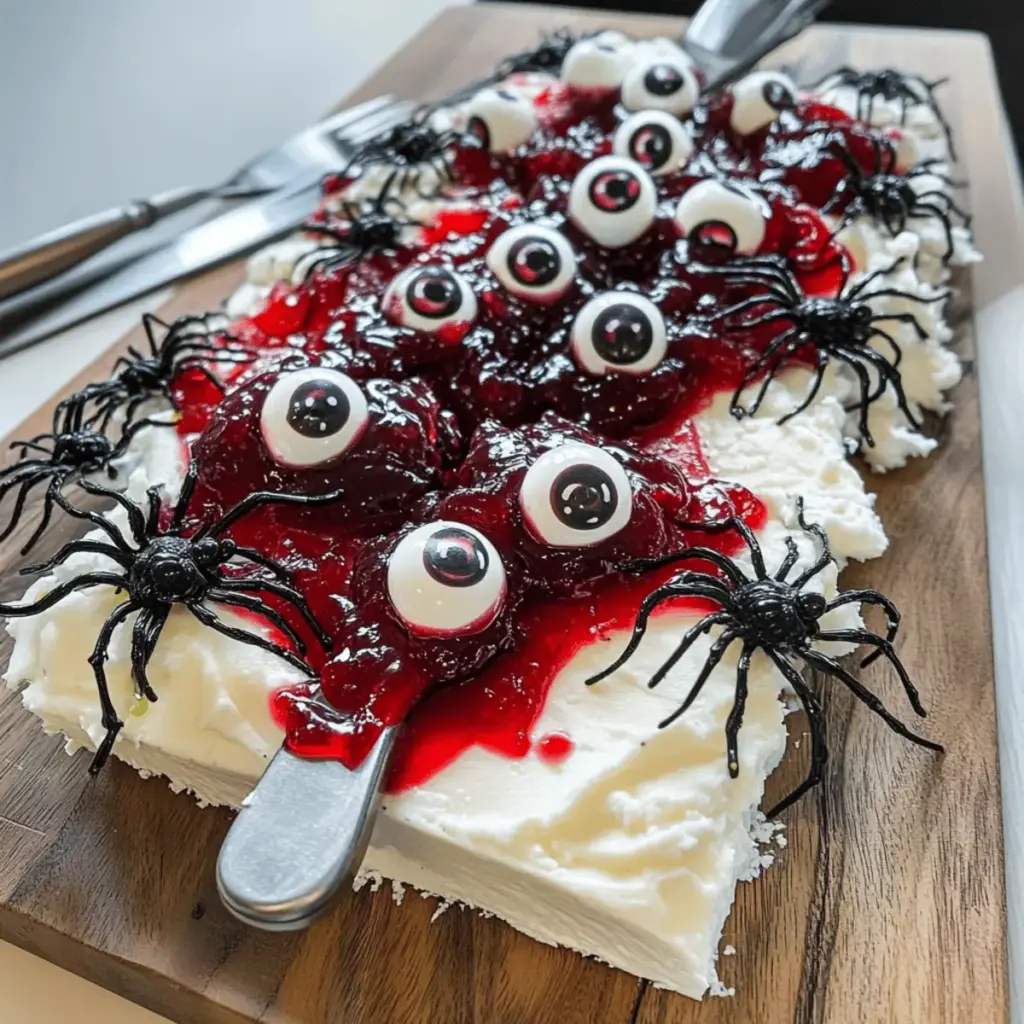 Halloween Cheese Board