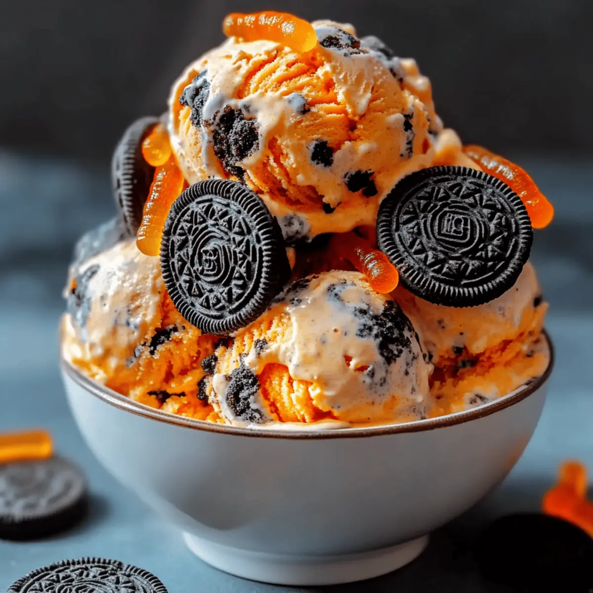Halloween Ice Cream
